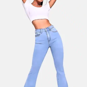 Jeans and Top Set – 1 For Ladies (Best High Quality Jeans)