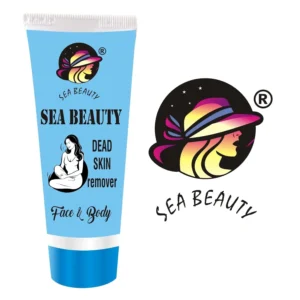 Sea beauty dead skin remover result