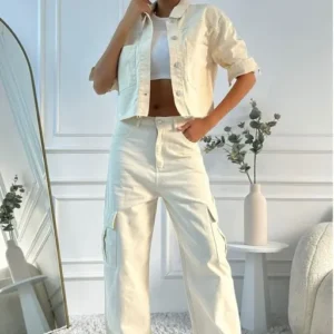 TRENDING 6 POCKET CARGO FOR GIRLS